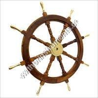 Collectible Boat Steering Nautical Ship Wheel