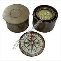 Nautical Compass Antique Finish