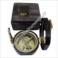 Antique Collectible Pocket Compass