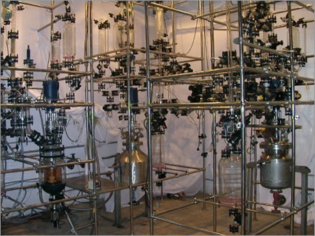 Glass Process Equipments Pipelines & Valves