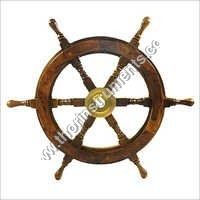 Nautical Ship Wheel Steering Wheel Pirate Decor