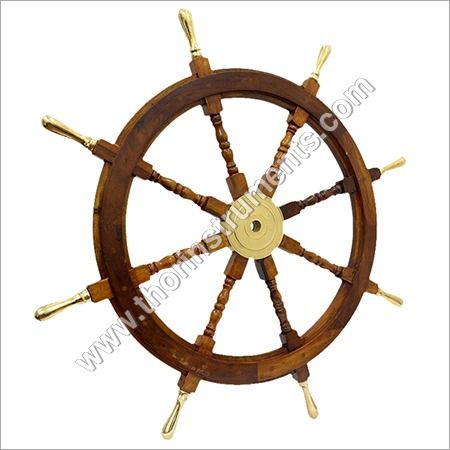 Best Boat Nautical ShipWheel Steering Brass Handle