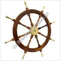 Best Boat Nautical ShipWheel Steering Brass Handle