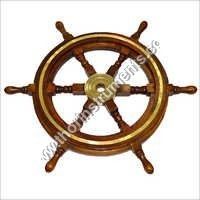 Nautical Ship Wheel Home Decor