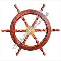 Pirate Vintage Nautical Ship Wheel