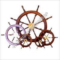 Nautical Ship Wheel Collectible Decor Item