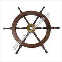 Antique Modern Nautical Ship Wheel