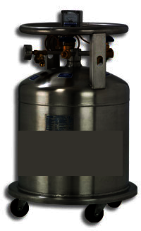 STAINLESS STEEL SELF-PRESSURISING DEWARS FOR NITRO
