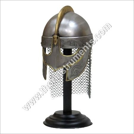 Armor Medieval Valsgarde Helmet With Stand