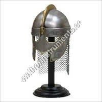 Armor Medieval Valsgarde Helmet With Stand