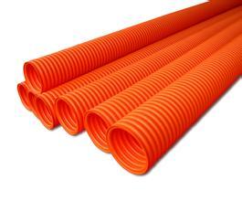 Single Wall Corrugated Pipes