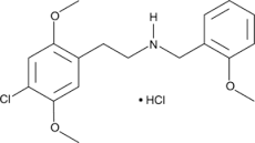 25C-NBOMe hydrochloride solution