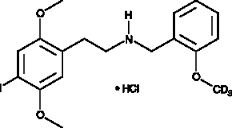 25C-NBOMe-D3 hydrochloride solution