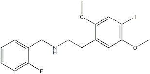25I-NBF hydrochloride solution