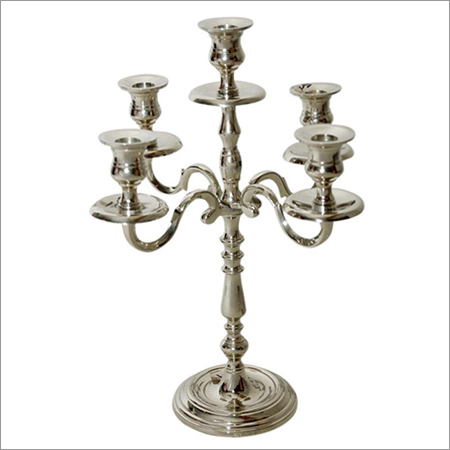 Metal Candle Stand