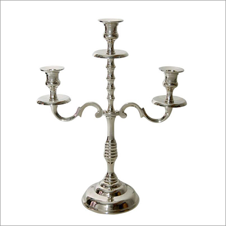 SS Designer Candle Stand