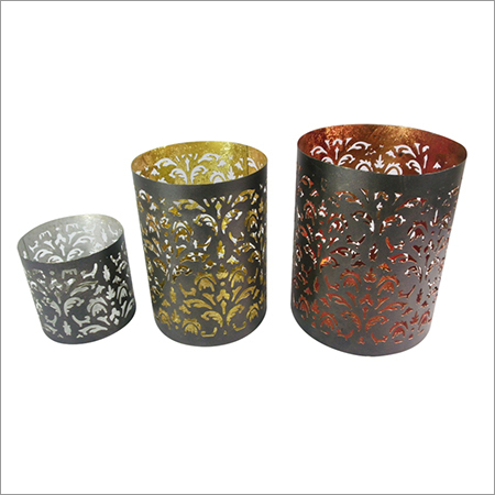 Iron Votives Candle Holder