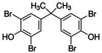 3,3a  ,5,5a  -Tetrabromobisphenol A