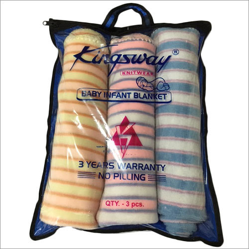 Baby Infant Blankets Age Group: 2 Months To 1 Year