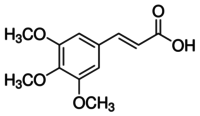 3,4,5-Trimethoxycinnamic acid