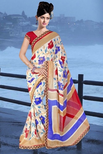 Cotton Saree Fall