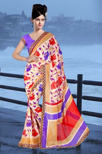 Designer Gota Work Saree