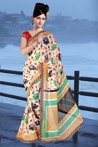 Designer Net Sarees