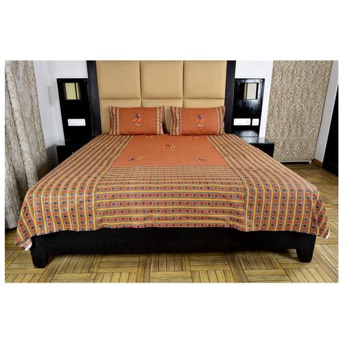 Rajasthani playing gharbha design AppliquAC work Bedshee