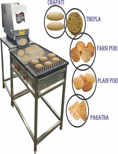 CHAPATI MAKING MACHINE