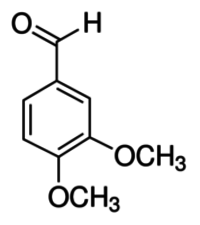 3,4-dimethoxybenzaldehyde (verapamil Related Compound E - Usp) - Molecular Formula: C9h10o3