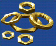 Metal Hexagonal Locknuts