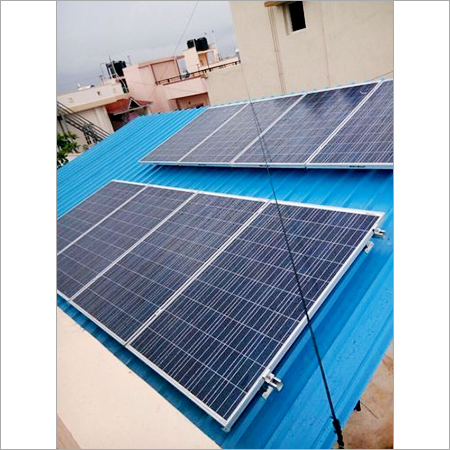 Solar Panel Mounting Structure