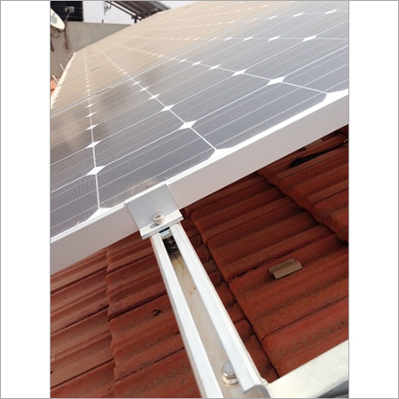 Solar Panel Mounting Clamp