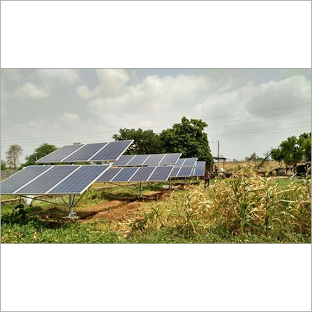 Solar Water Pump Structures