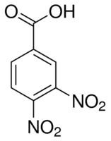 3,4-Dinitrobenzoic Acid - Molecular Formula: C7H4O6N2