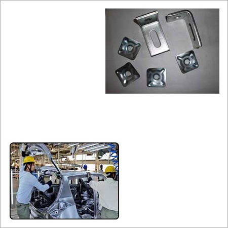 Industrial Pressed Components