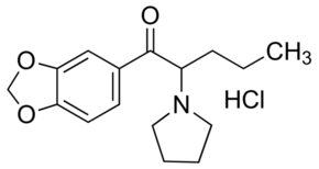 3,4-Methylenedioxypyrovalerone HCl (MDPV) solution