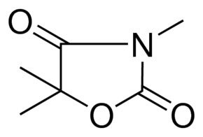 3,5,5,-Trimethyloxazolidine-2,4-dione