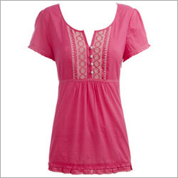 Cotton Ladies Tops