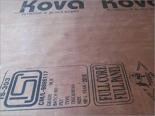 Calibrated Plywood