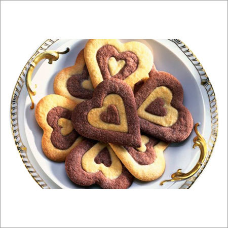 Mary Berrys Two Tone Heart Biscuits