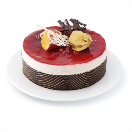 Raspberry Layer Cake