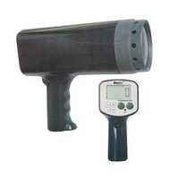 Black Digital Stroboscope