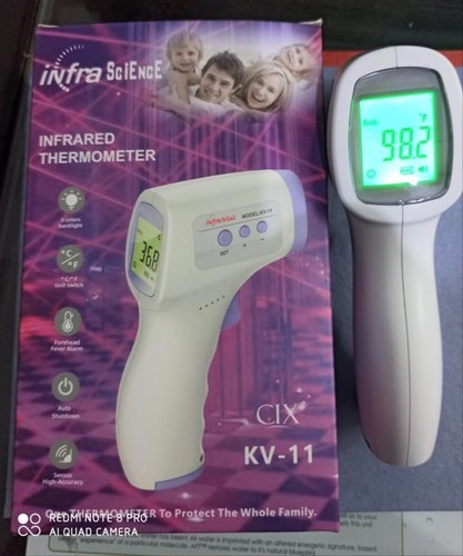 Infrared Thermometer By BEARING & TOOL CENTRE
