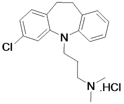 3-(3,7-Dichloro-10,11-dihydro-5H-dibenzo[b,f]azepin-5-yl)-N,N-dimethylpropan-1-amine