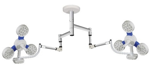 Operation Theater Ceiling Ot Light Double Dome