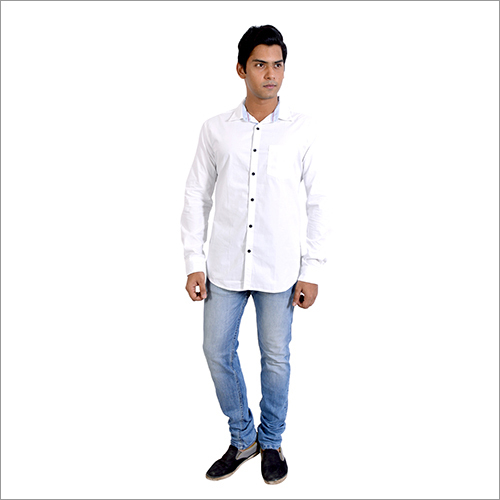 White Formal Shirt