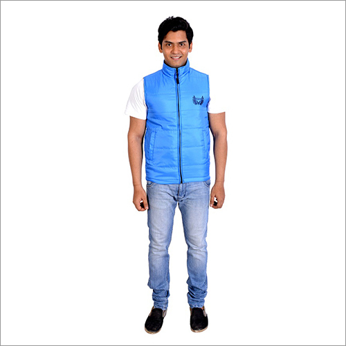 Mens Sleeveless Jacket