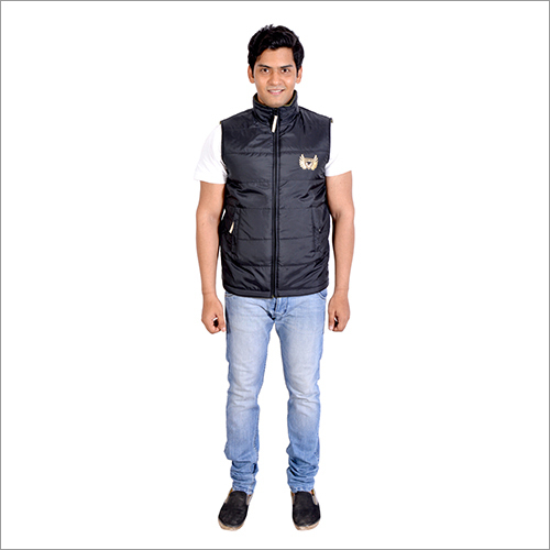 Fancy Sleeveless Jacket