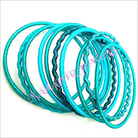 Silk Thread Jewelry Gender: Women